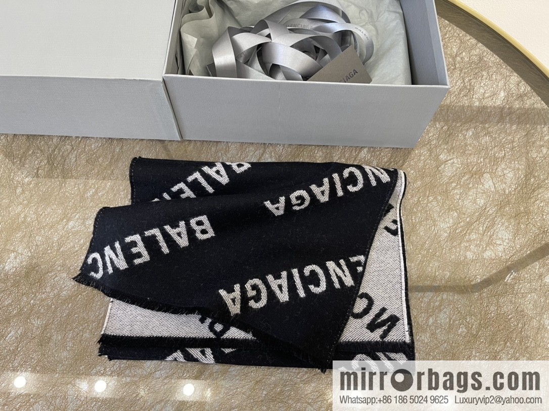 BALECNIAGA Balenciaga wool women's scarf