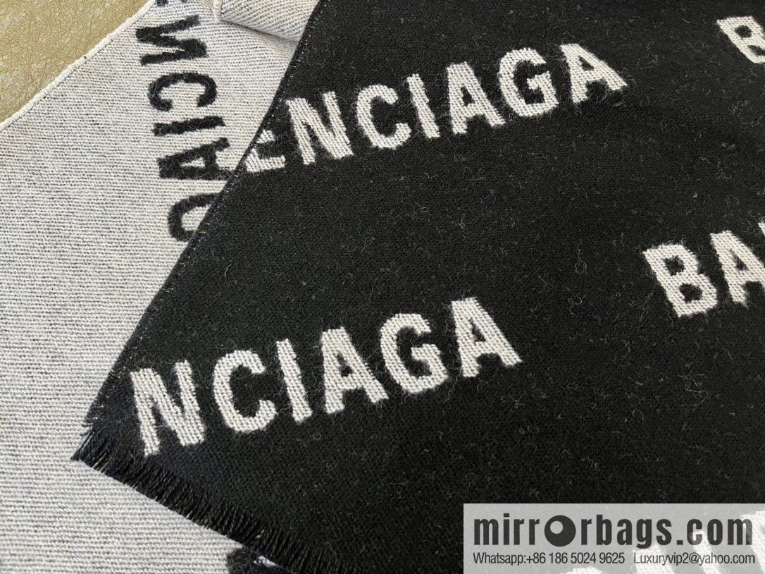 BALECNIAGA Balenciaga wool women's scarf