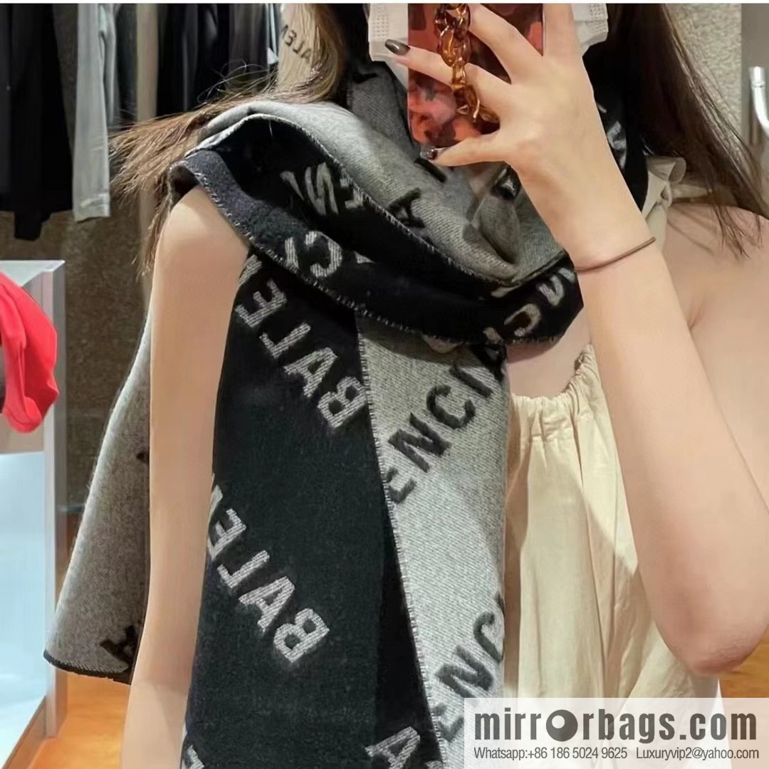 BALECNIAGA Balenciaga wool women's scarf