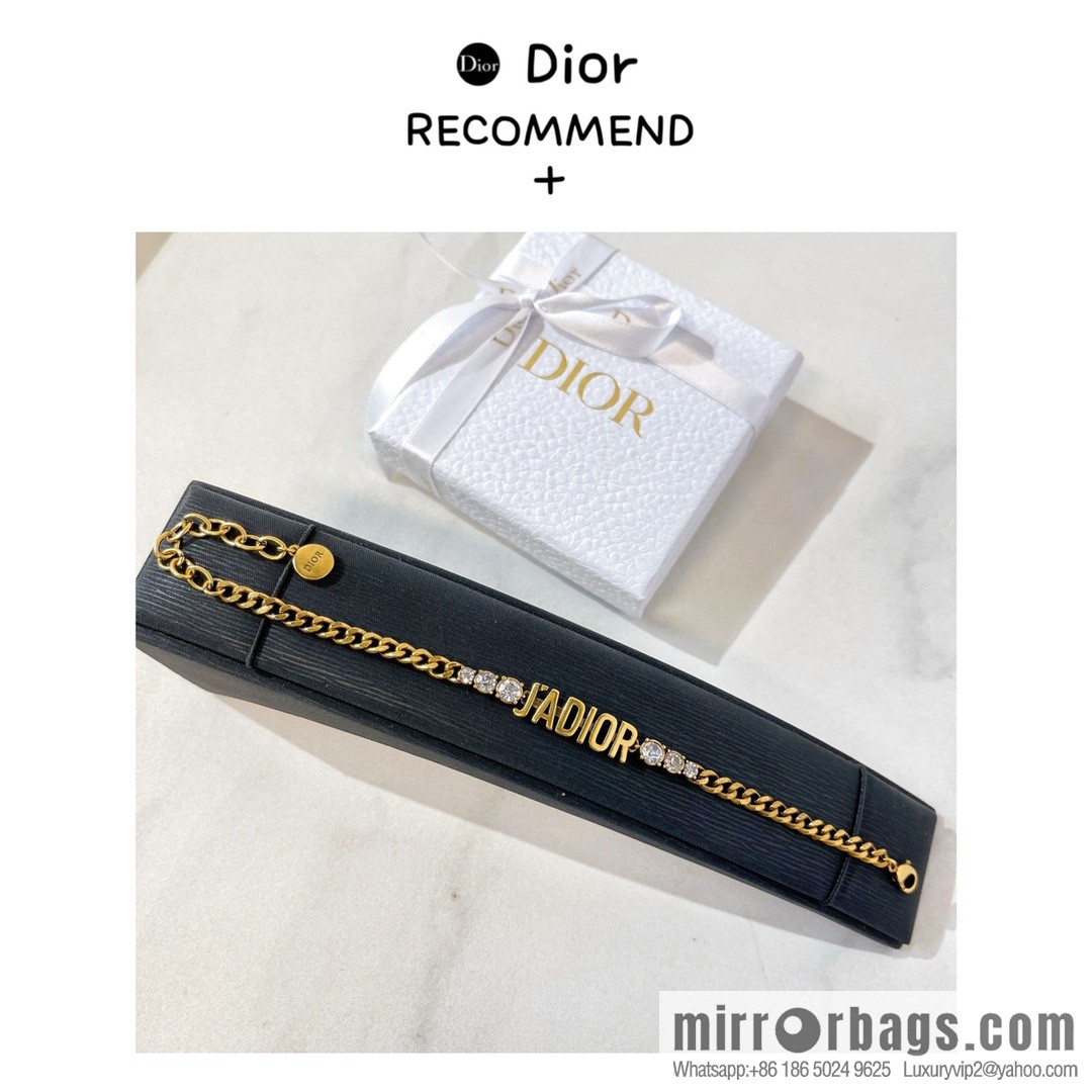 New ☑️ Dior JADIOR necklace bracelet