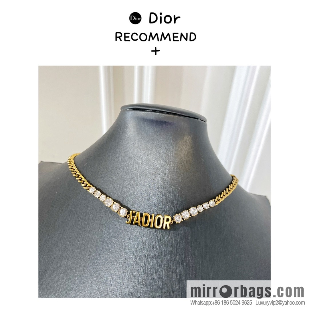 New ☑️ Dior JADIOR necklace bracelet