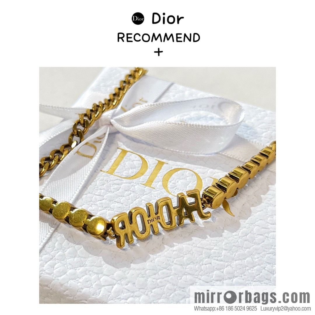 New ☑️ Dior JADIOR necklace bracelet