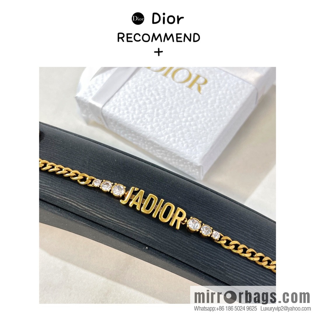 New ☑️ Dior JADIOR necklace bracelet