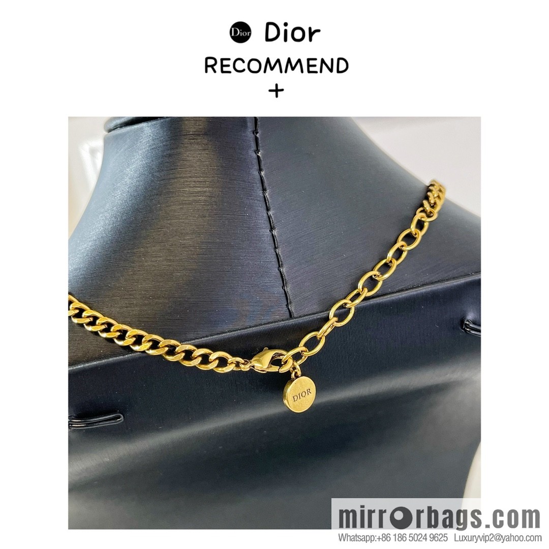 New ☑️ Dior JADIOR necklace bracelet