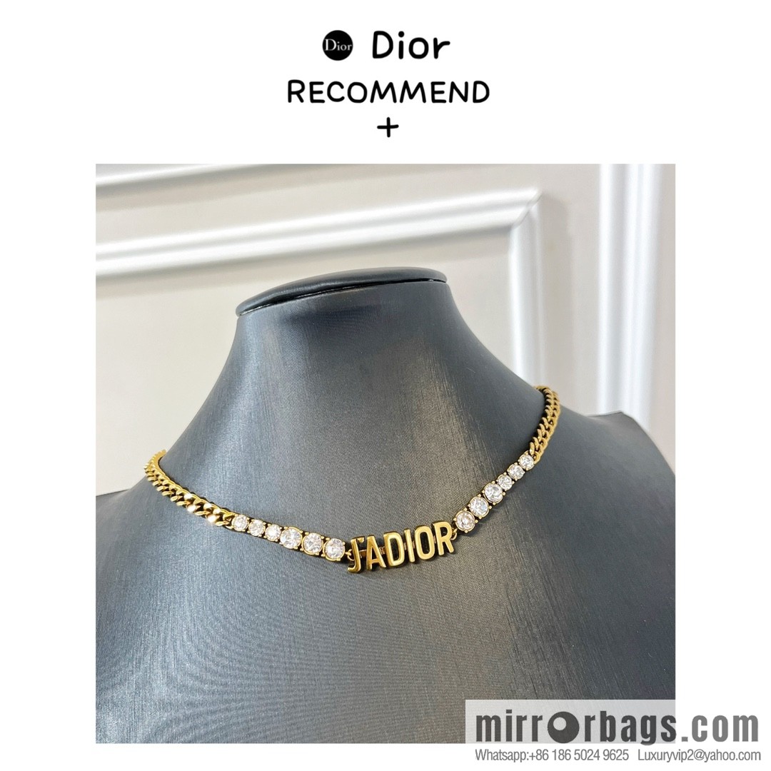 New ☑️ Dior JADIOR necklace bracelet
