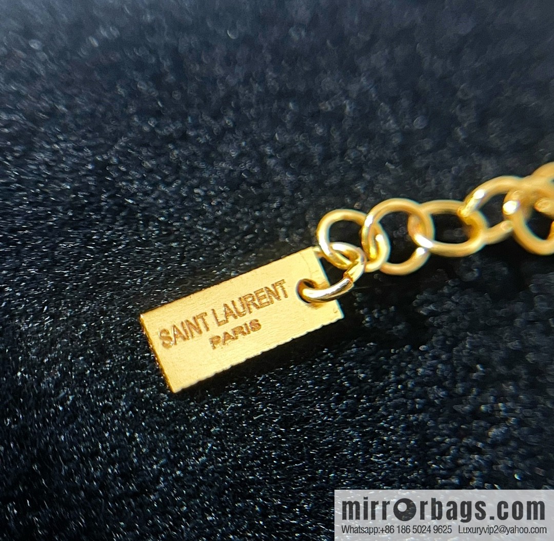 Saint Laurent YSL LOVE necklace