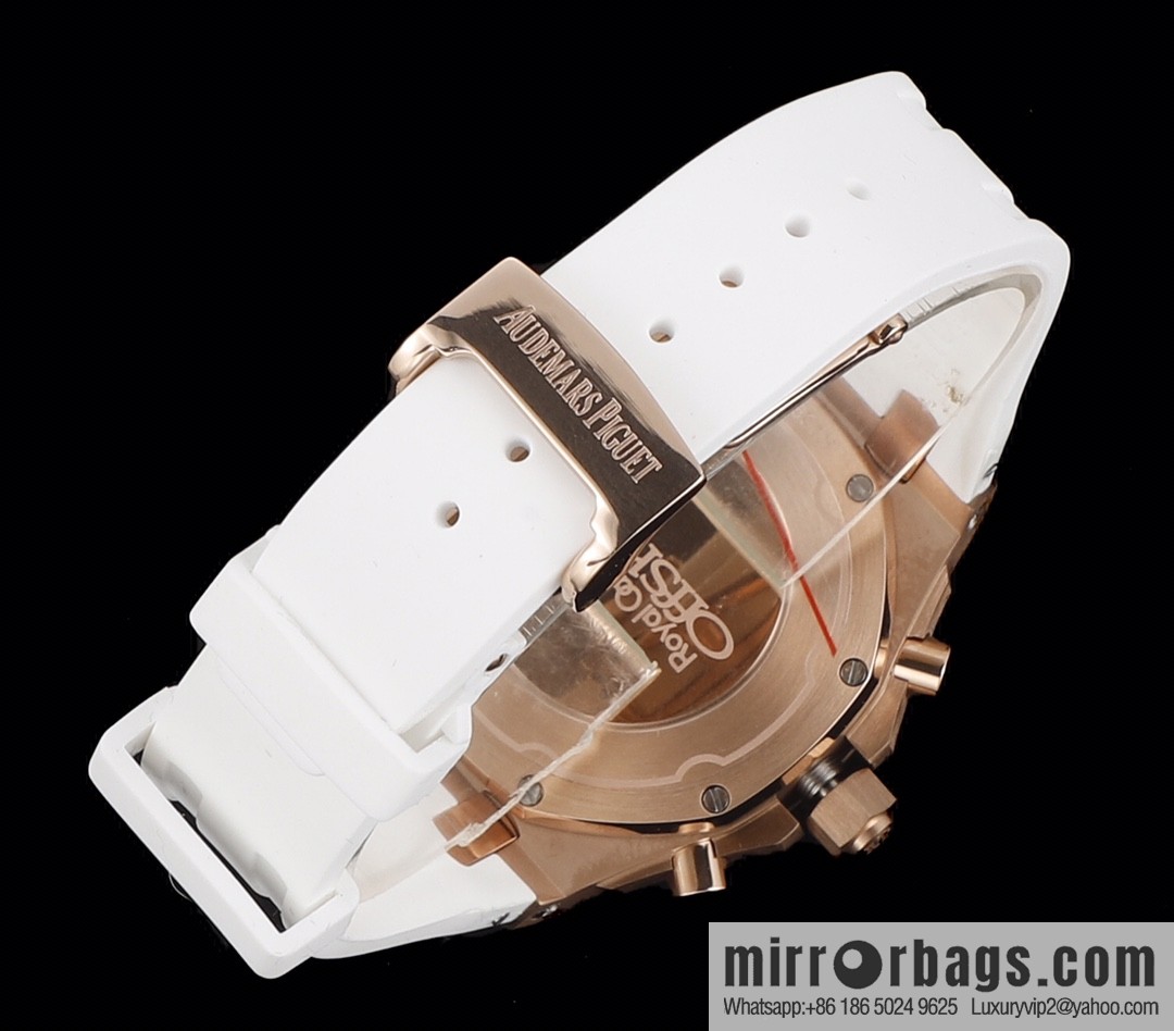 The new AP Audemars Piguet Royal Oak women's multi-function chronograph mechanical watch