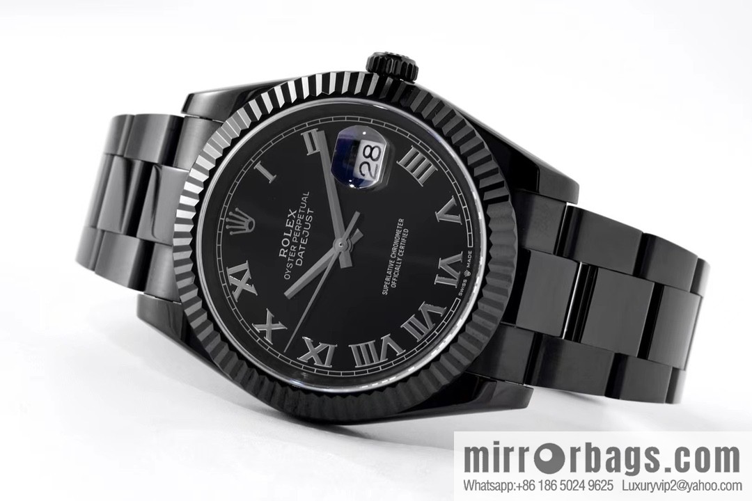 Rolex 126334 Date Just41MM Classic Oyster Perpetual Diary 41 Watch