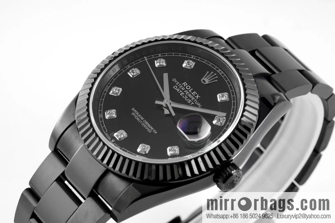 Rolex 126334 Date Just41MM Classic Oyster Perpetual Diary 41 Watch