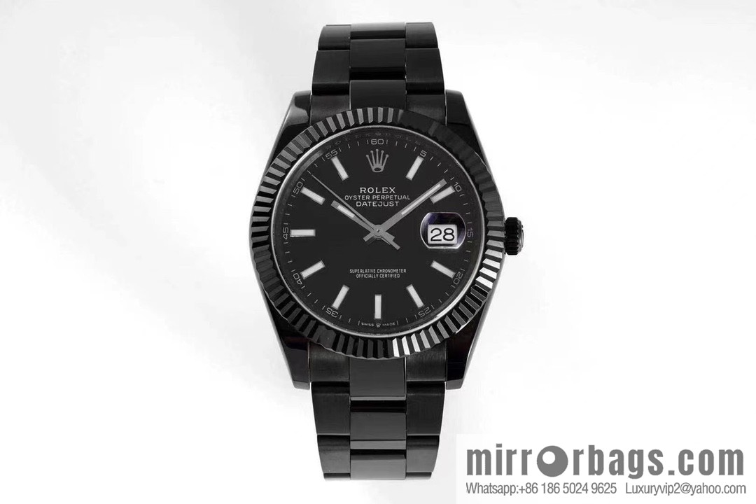 Rolex 126334 Date Just41MM Classic Oyster Perpetual Diary 41 Watch