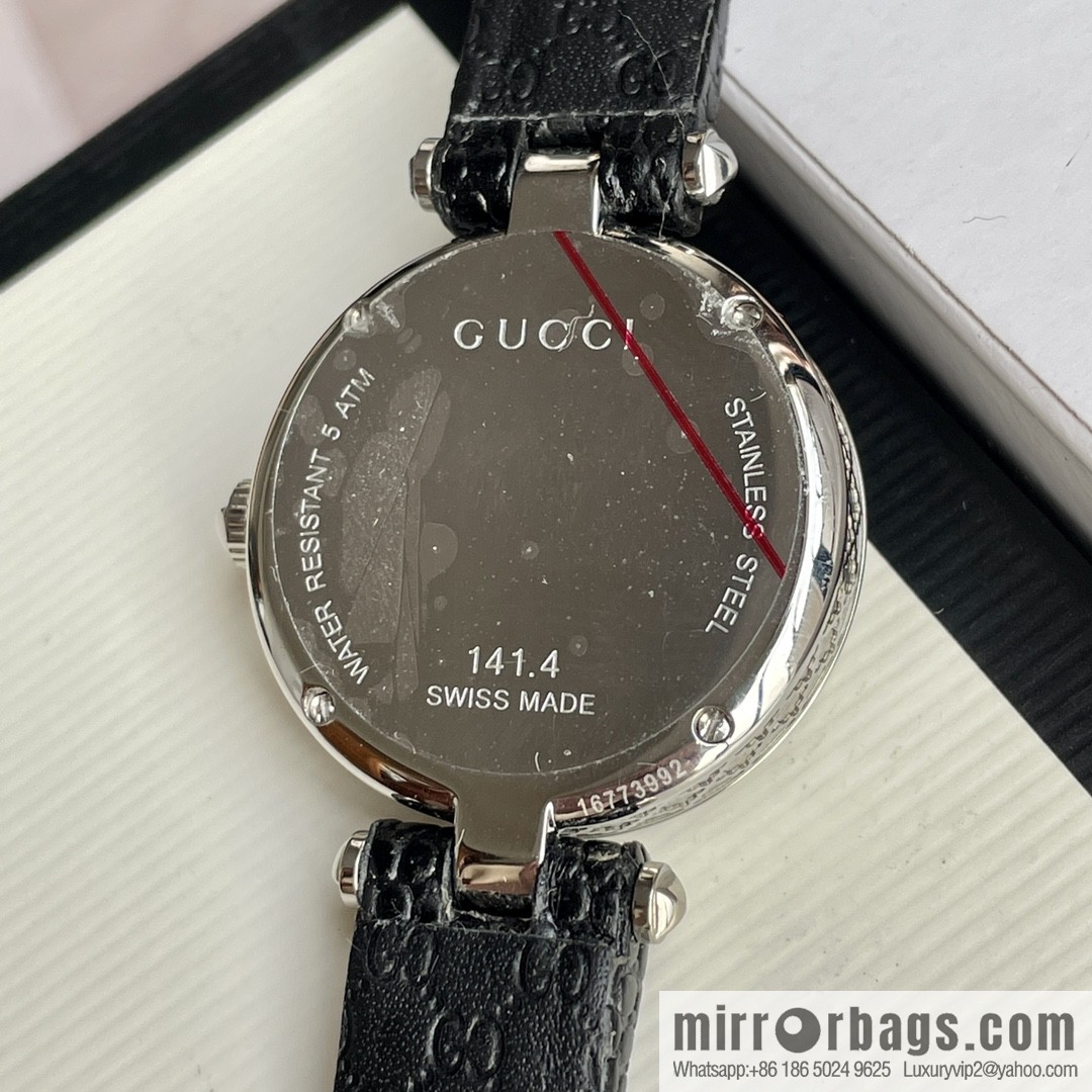 Gucci/Gucci quartz women's watch, original Swiss movement