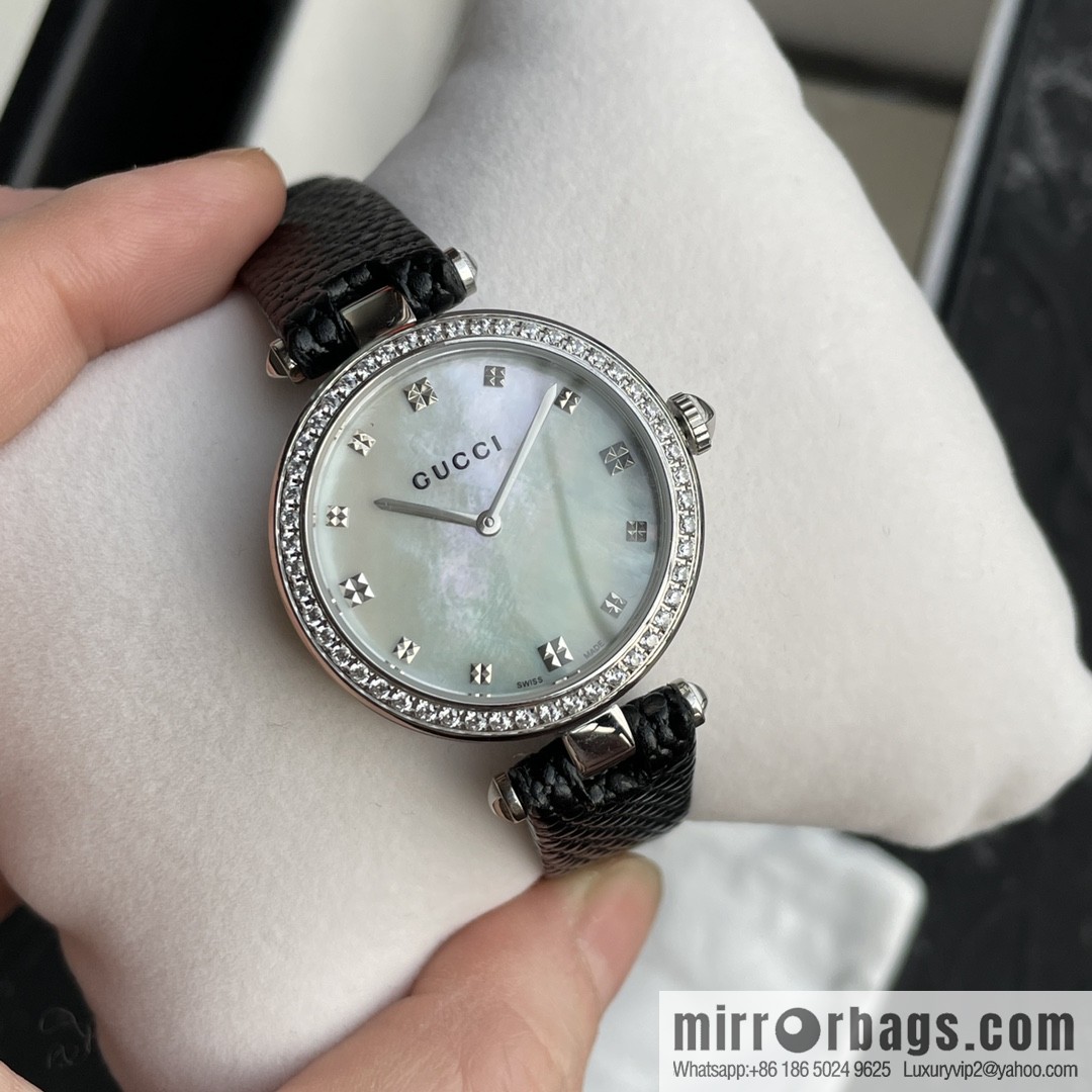 Gucci/Gucci quartz women's watch, original Swiss movement