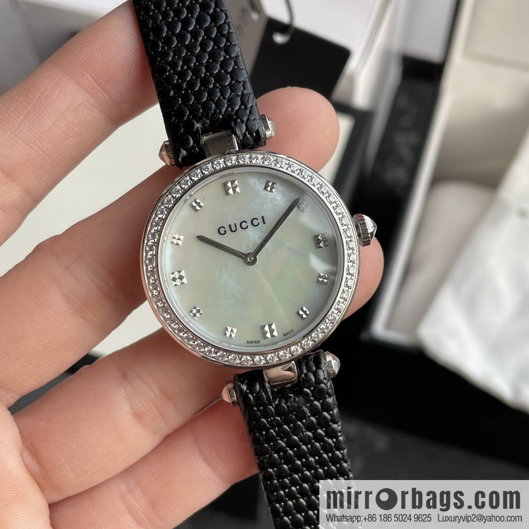 Gucci/Gucci quartz women's watch, original Swiss movement