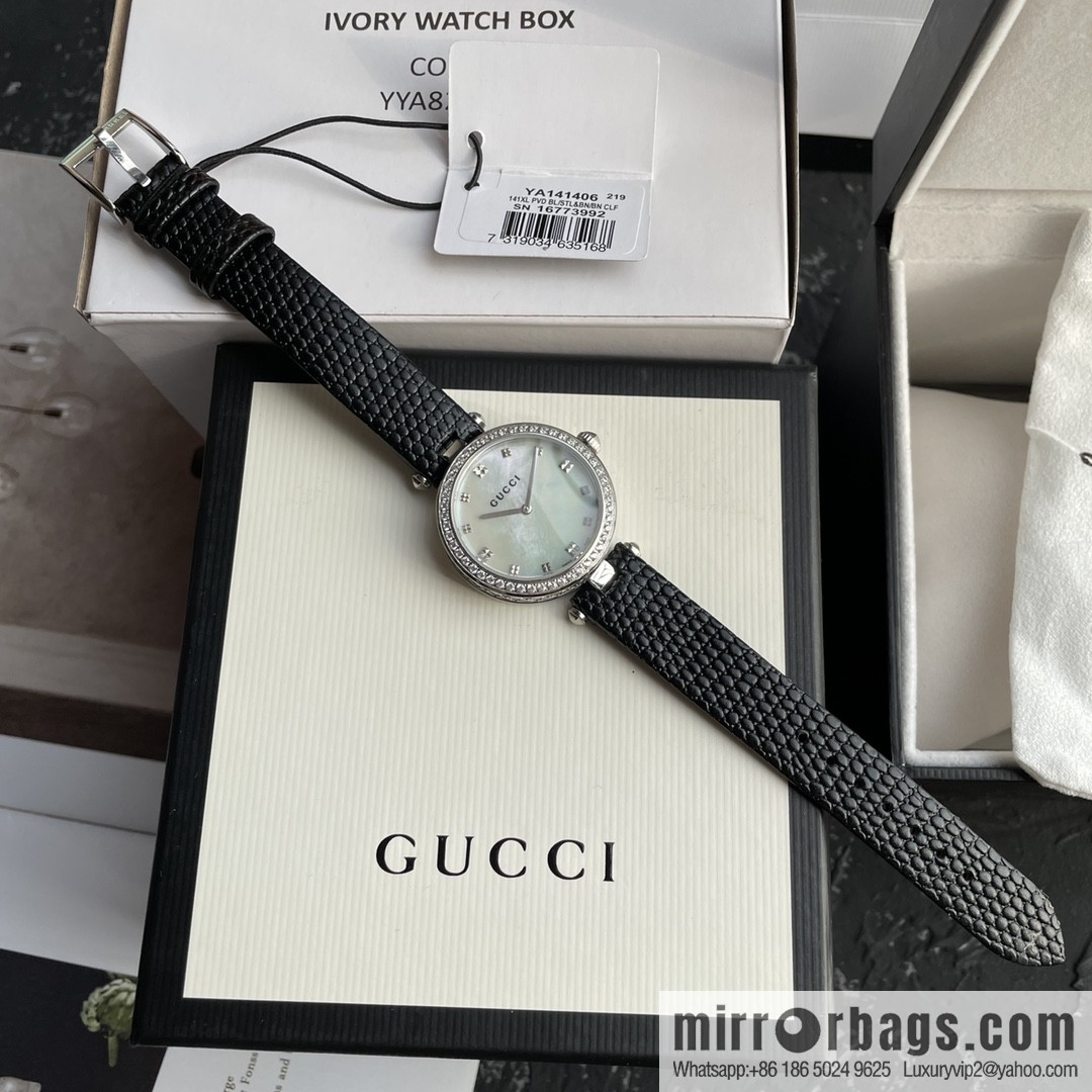 Gucci/Gucci quartz women's watch, original Swiss movement