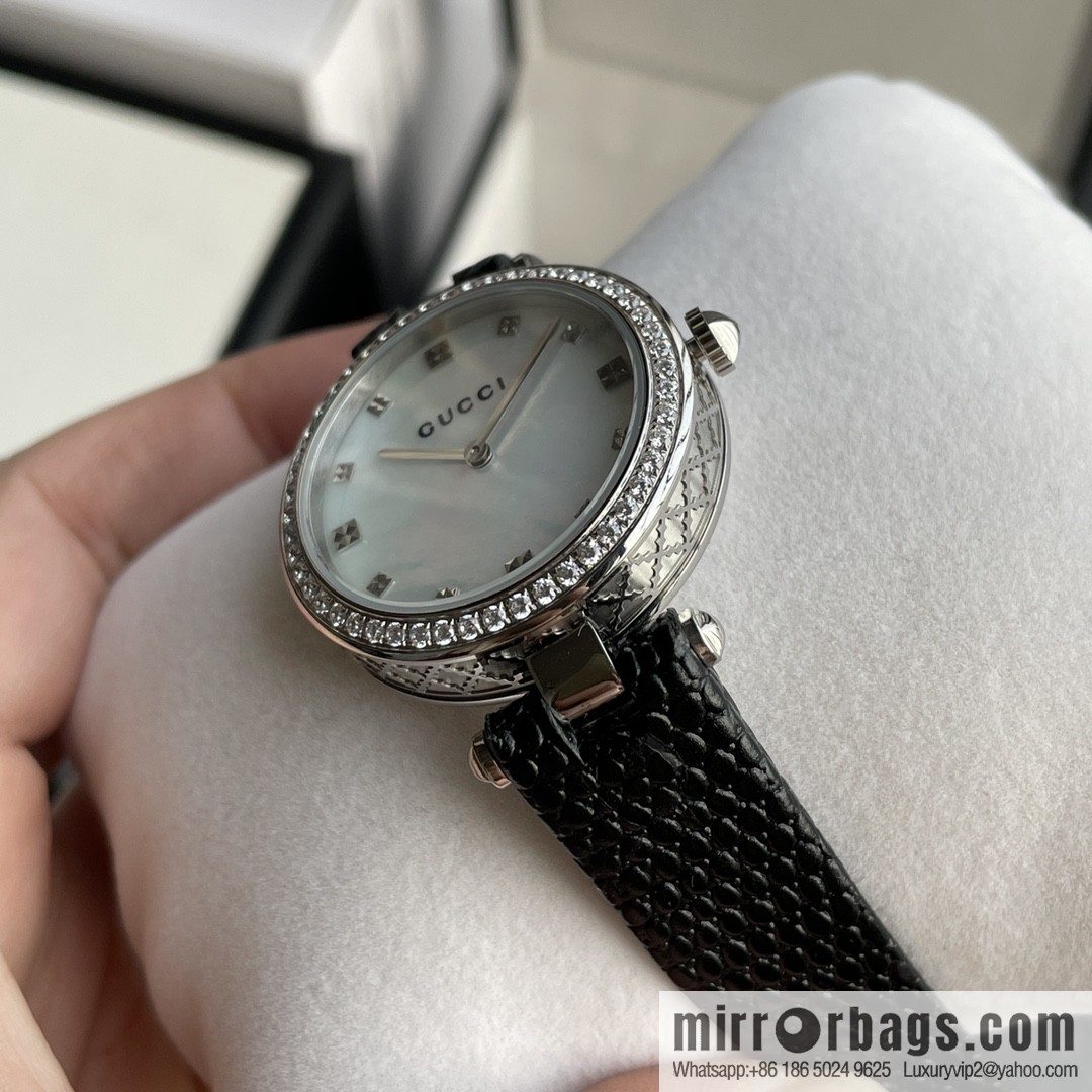 Gucci/Gucci quartz women's watch, original Swiss movement