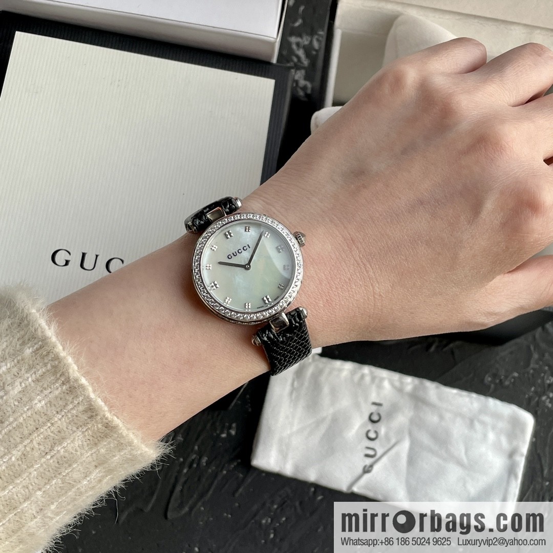Gucci/Gucci quartz women's watch, original Swiss movement