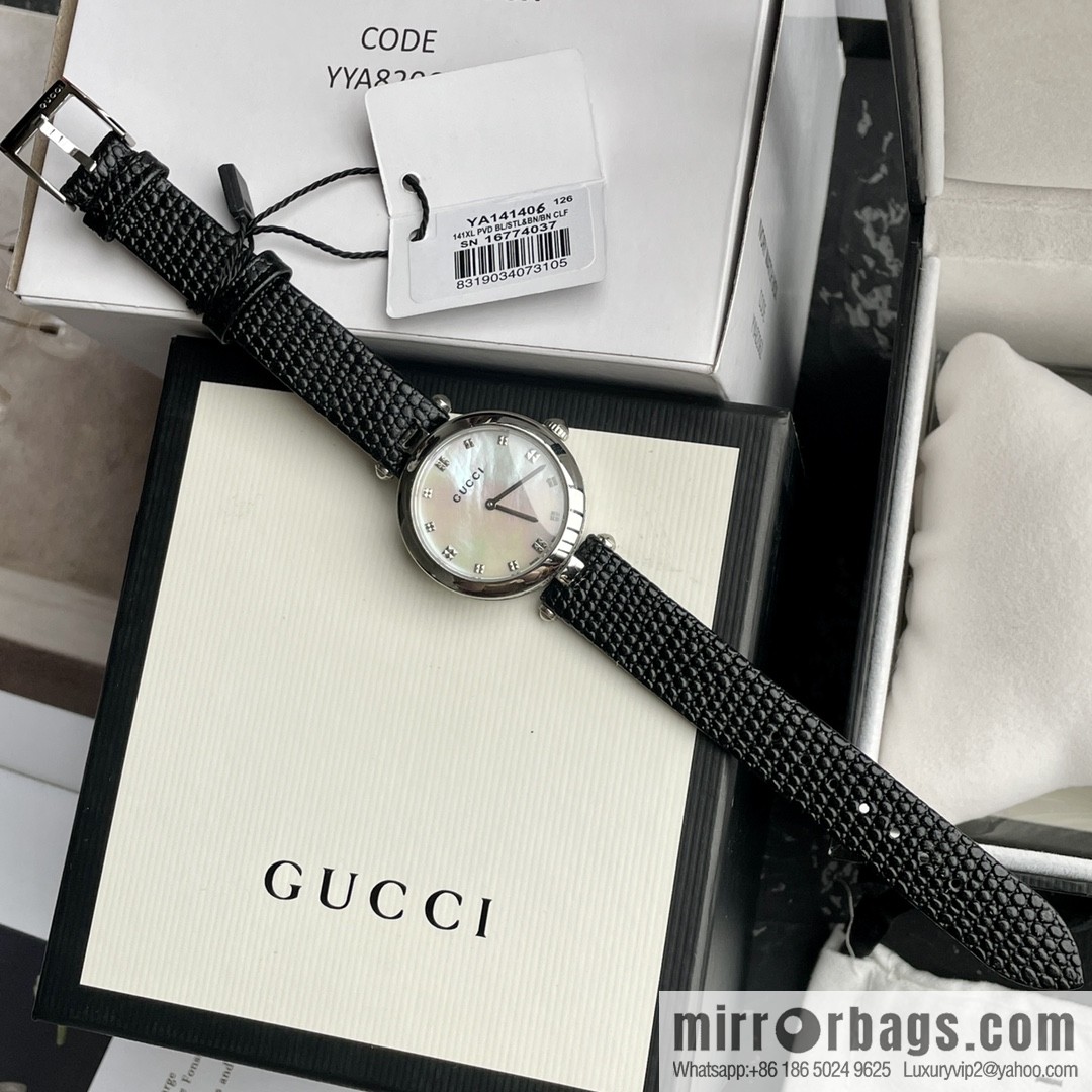 Gucci/Gucci quartz women's watch, original Swiss movement