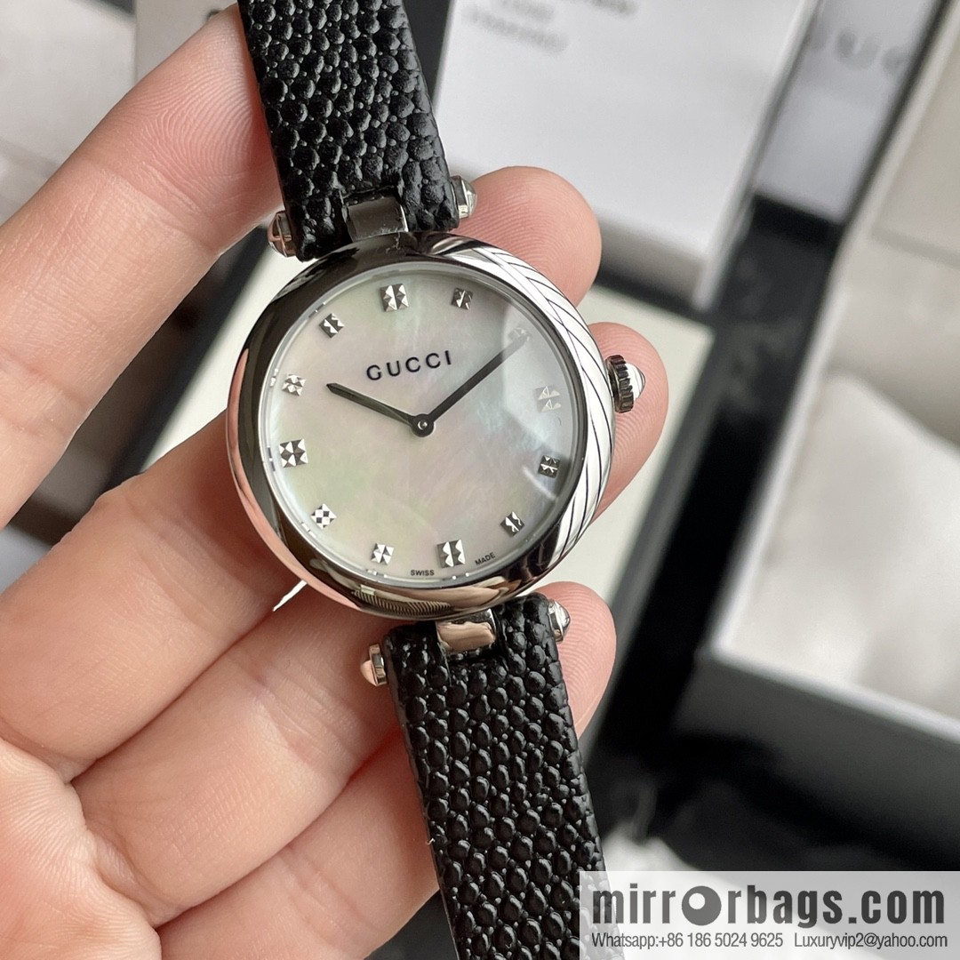 Gucci/Gucci quartz women's watch, original Swiss movement