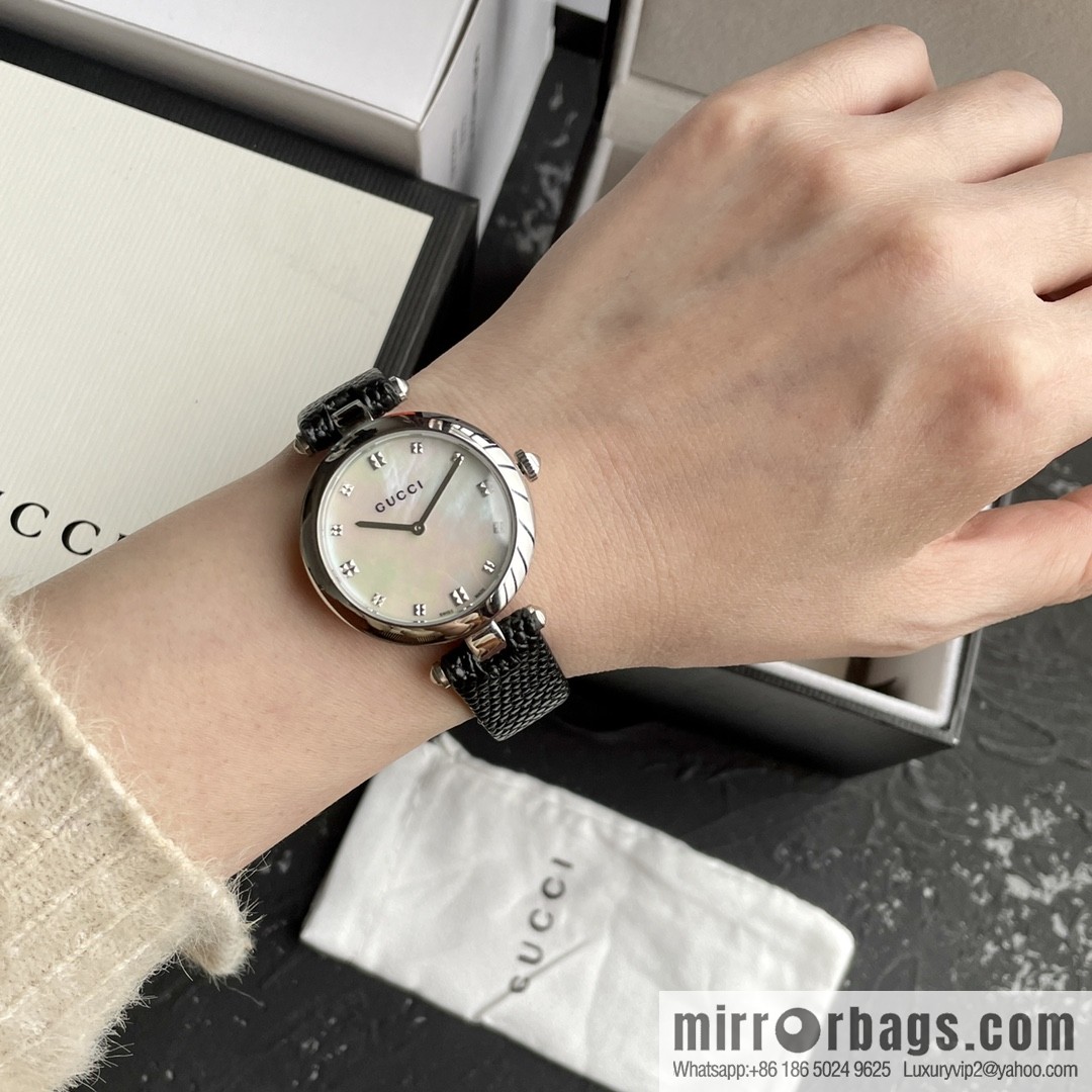 Gucci/Gucci quartz women's watch, original Swiss movement