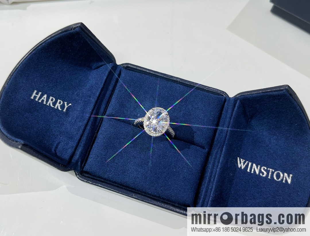 HARRY WINSTON HW, pigeon egg, diamond ring, diamond ring