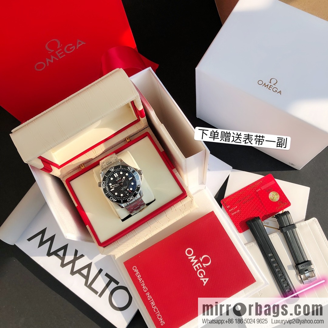 Omega Seamaster Series 8800 Mechanical Movement 42mm Men's Watch