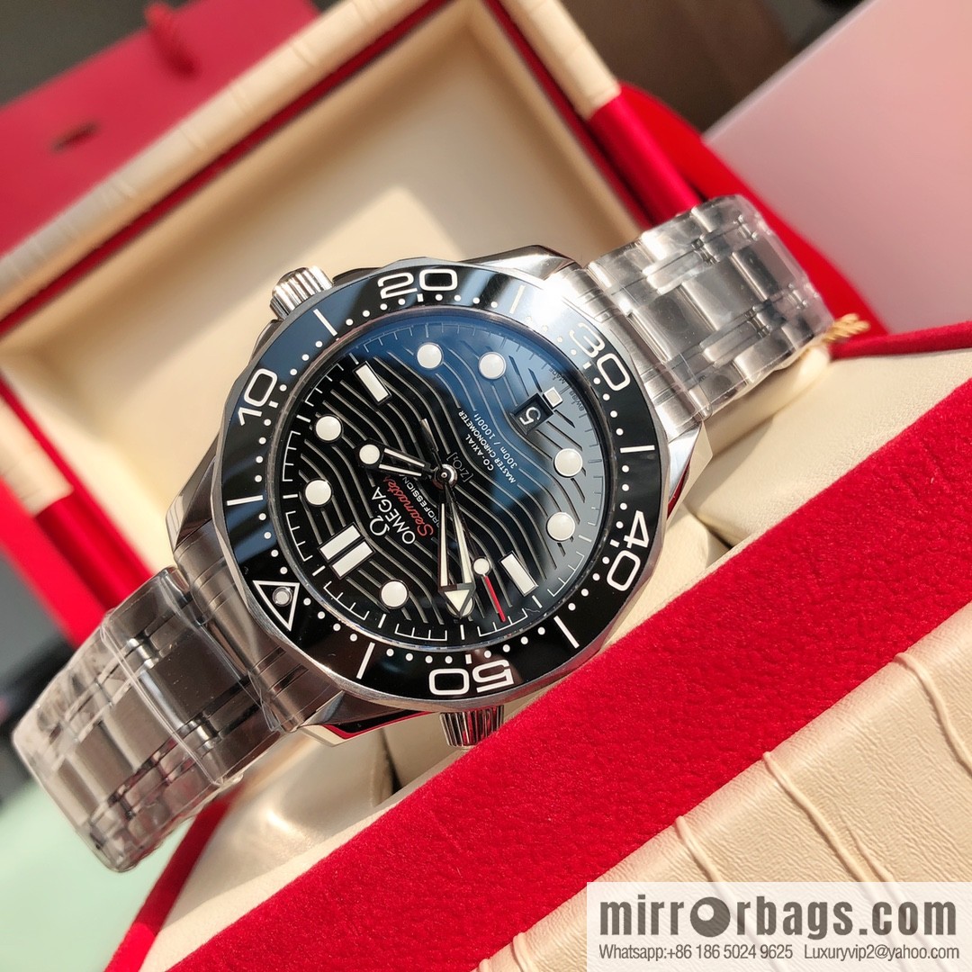 Omega Seamaster Series 8800 Mechanical Movement 42mm Men's Watch