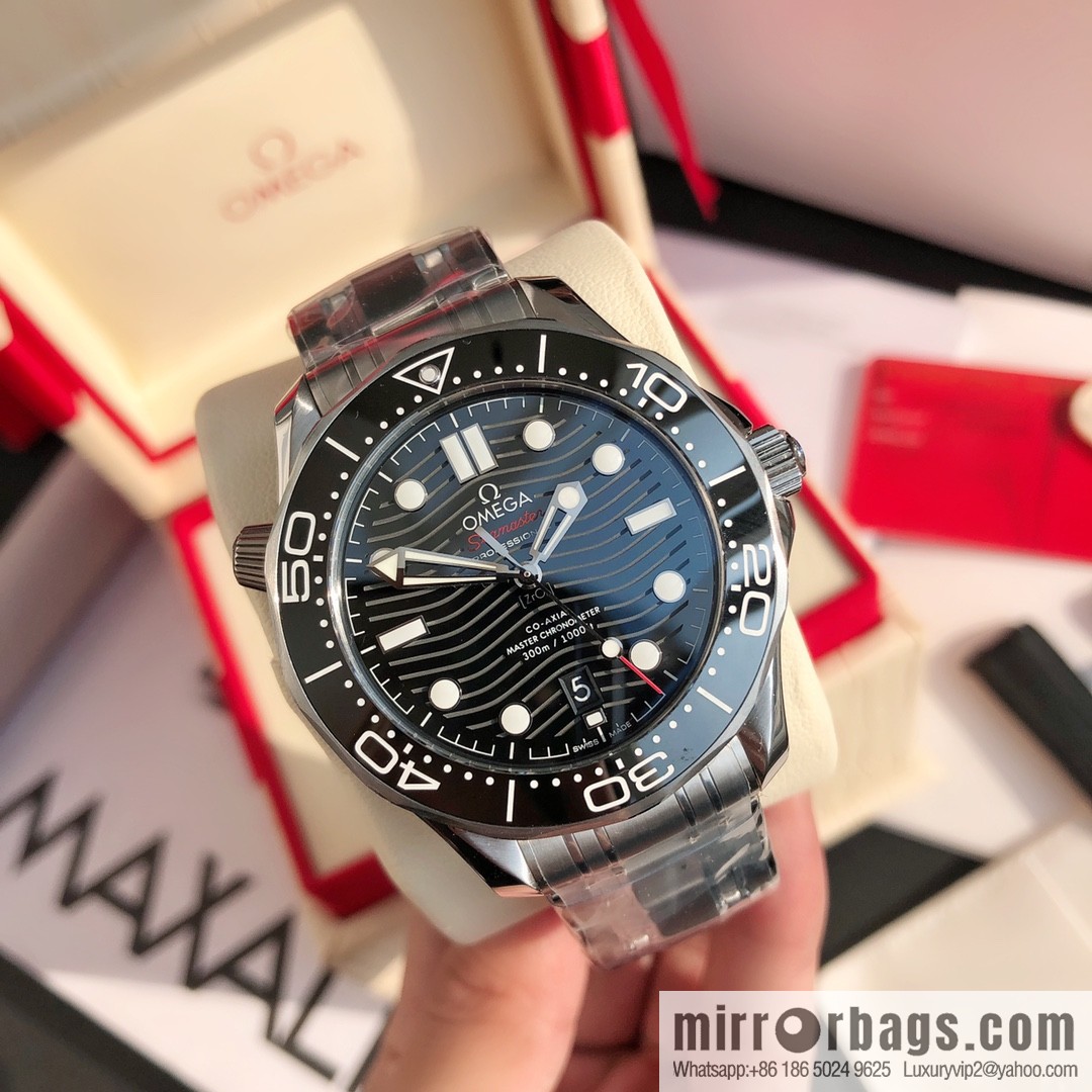 Omega Seamaster Series 8800 Mechanical Movement 42mm Men's Watch