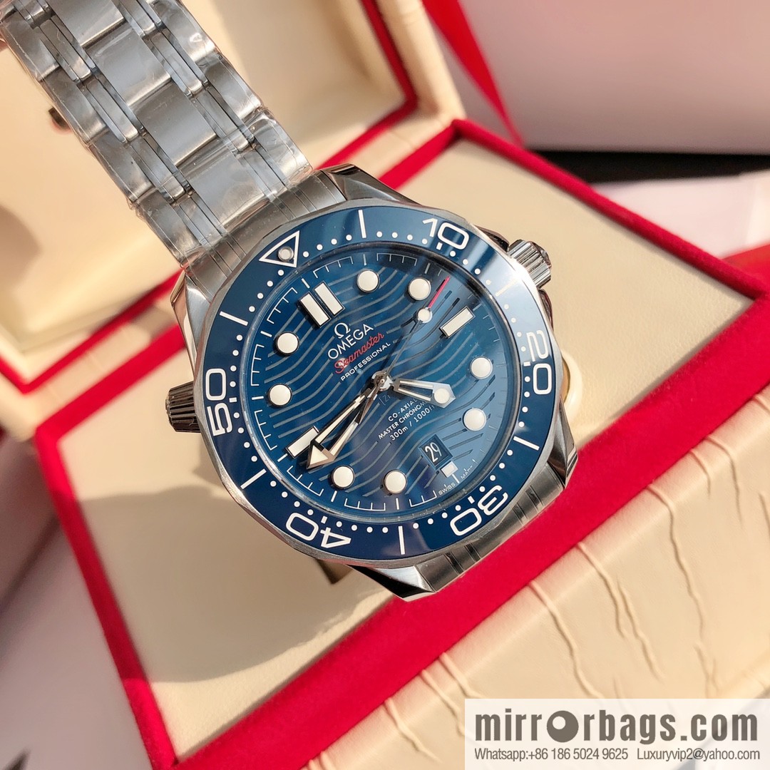 Omega Seamaster Series 8800 Mechanical Movement 42mm Men's Watch