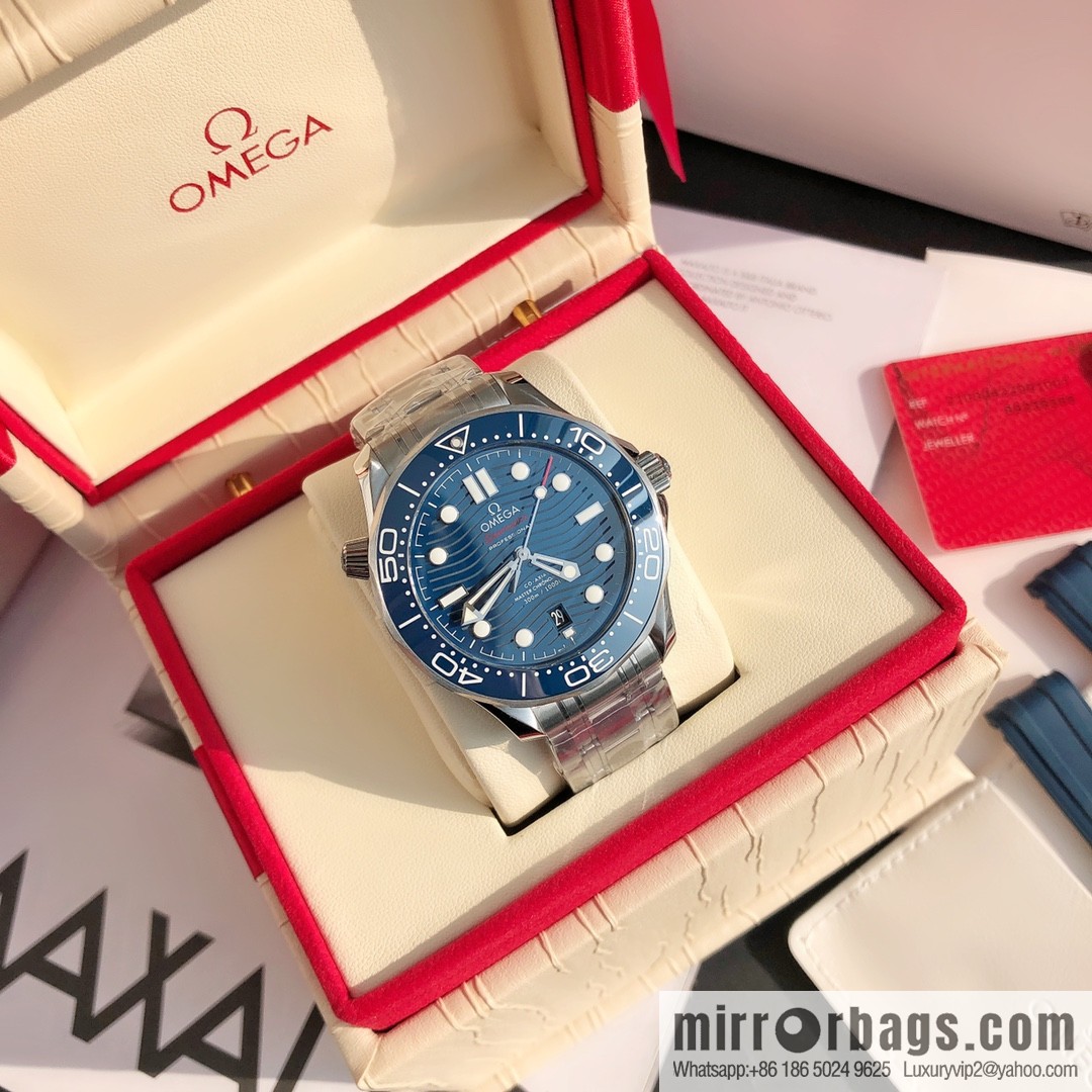 Omega Seamaster Series 8800 Mechanical Movement 42mm Men's Watch