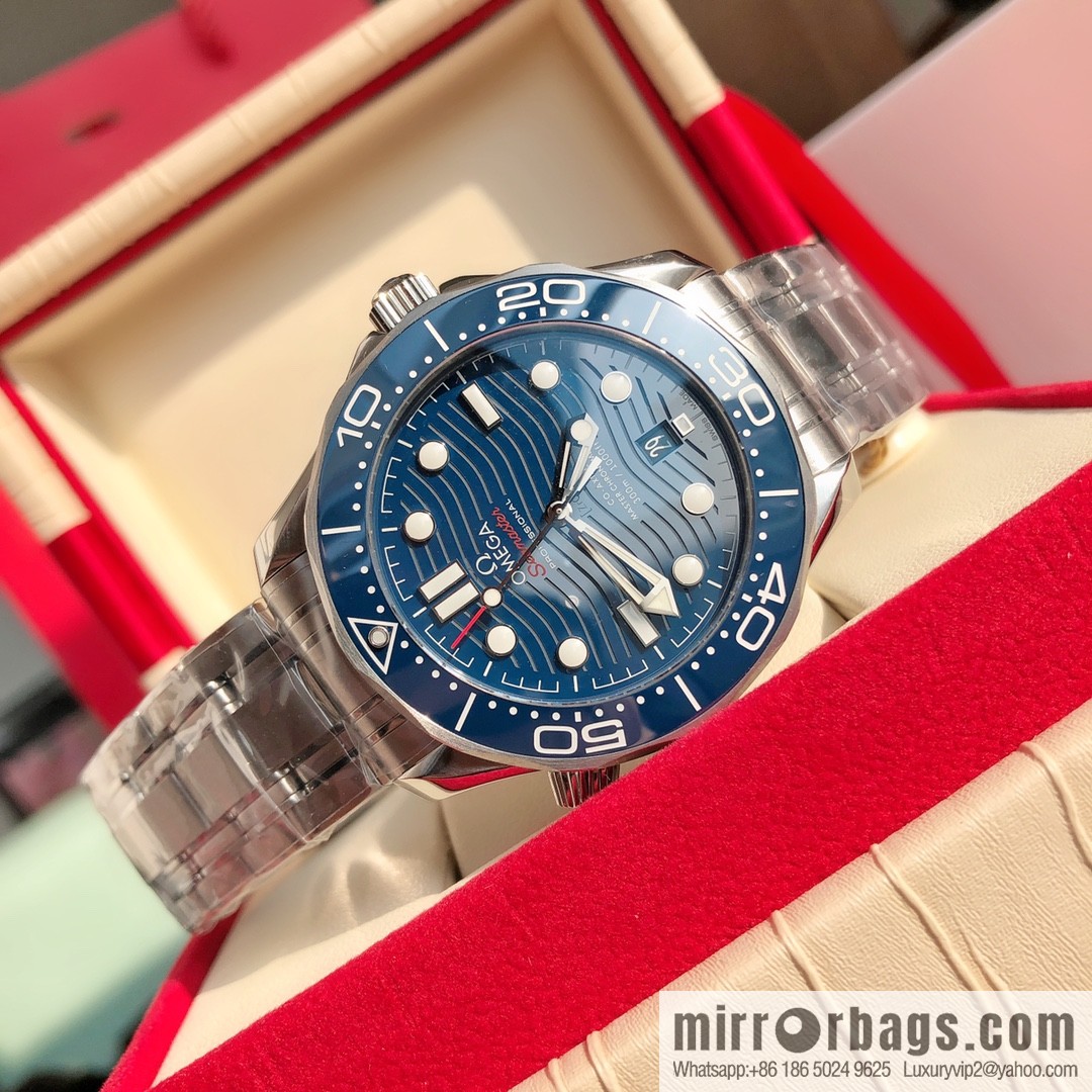 Omega Seamaster Series 8800 Mechanical Movement 42mm Men's Watch