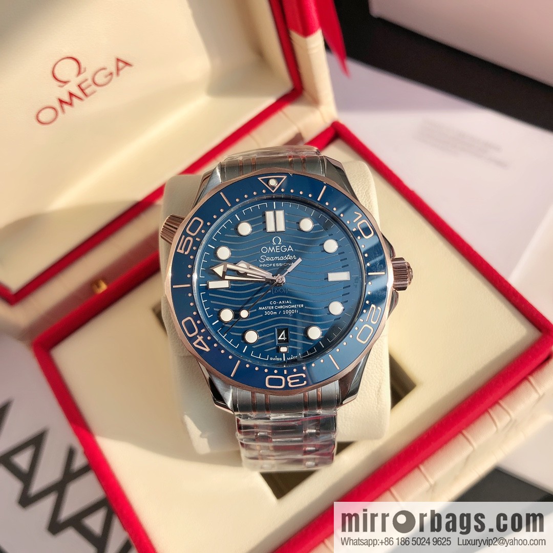 Omega Seamaster Series 8800 Mechanical Movement 42mm Men's Watch