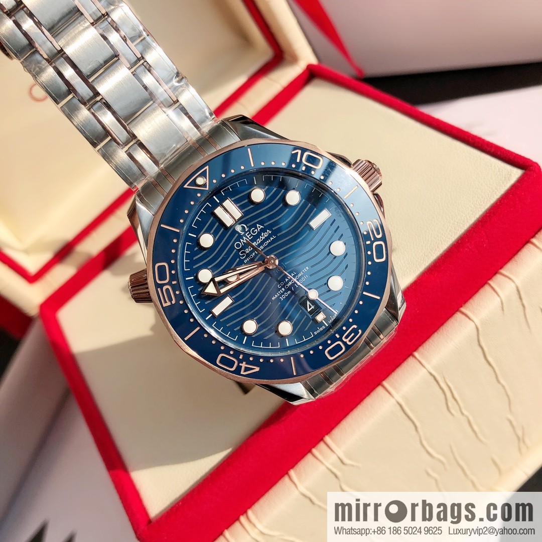 Omega Seamaster Series 8800 Mechanical Movement 42mm Men's Watch