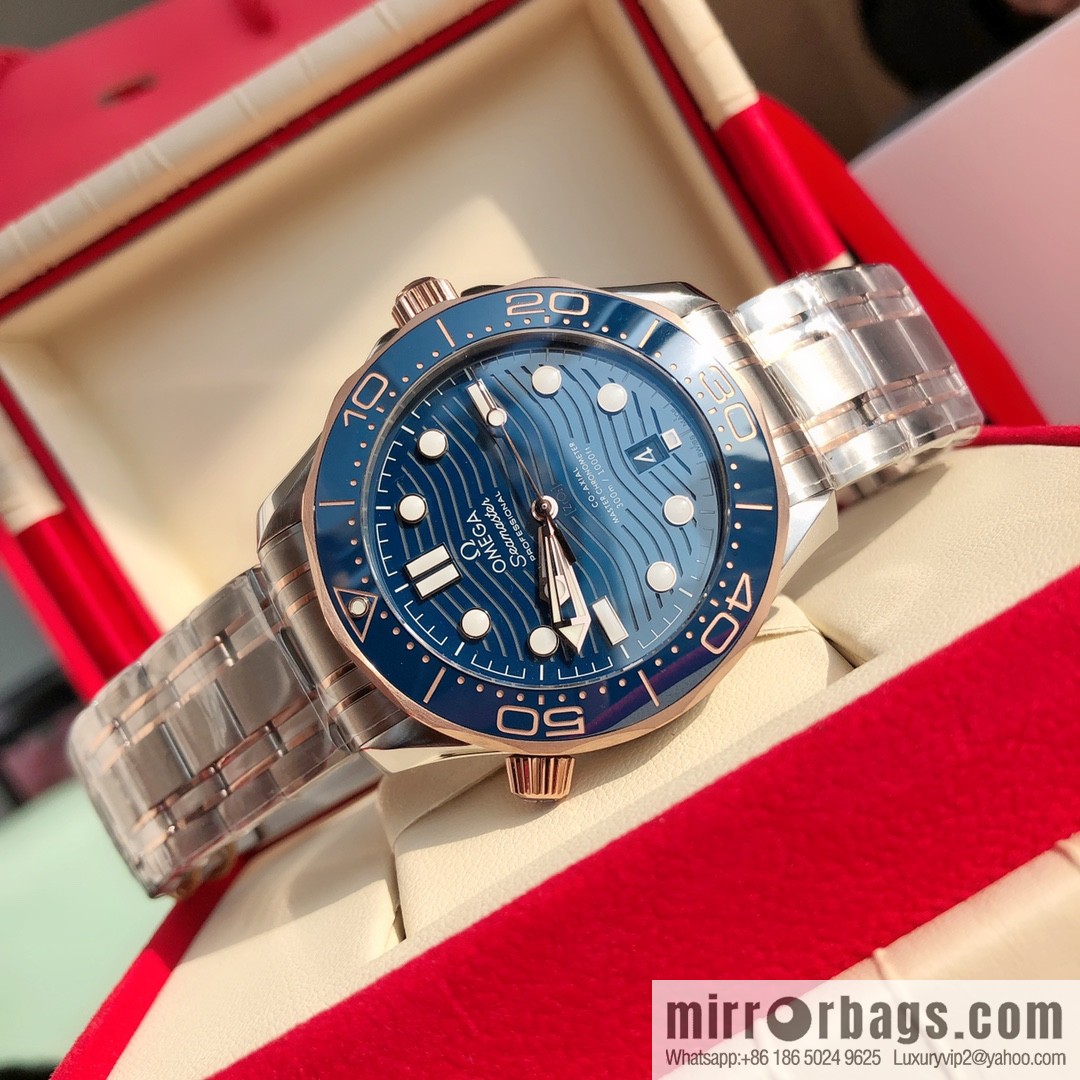 Omega Seamaster Series 8800 Mechanical Movement 42mm Men's Watch