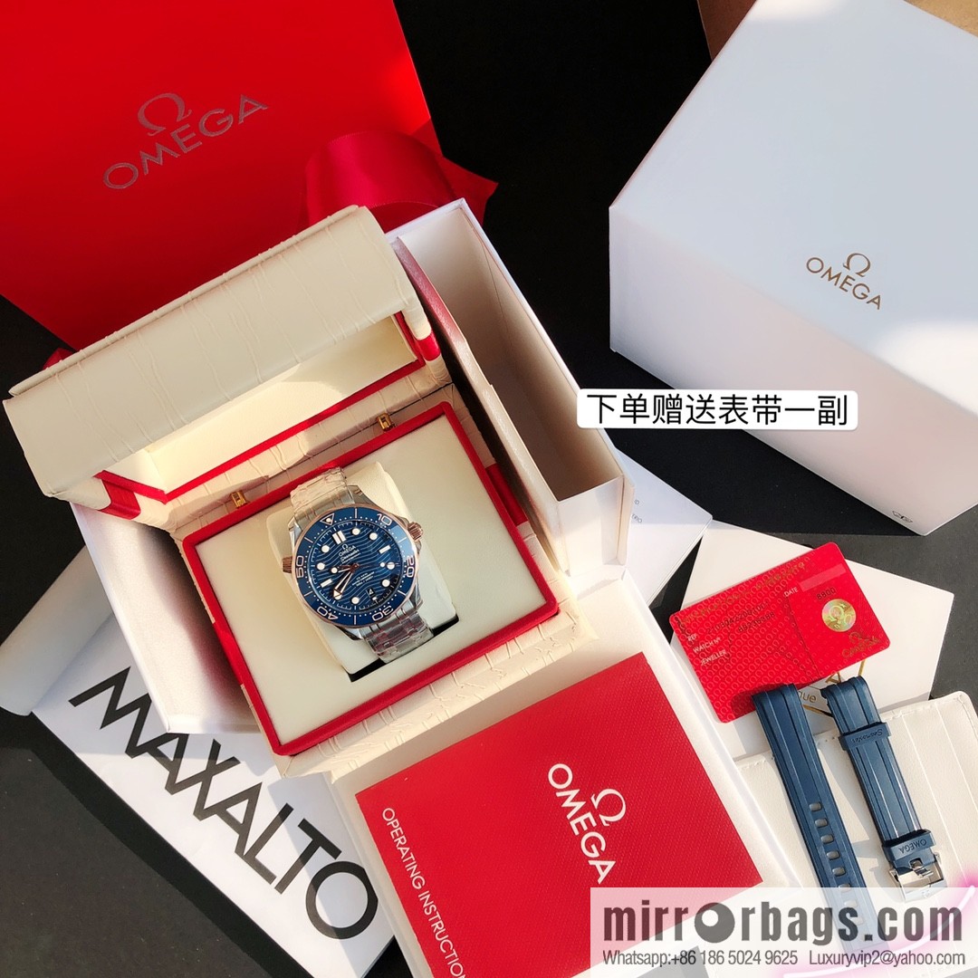 Omega Seamaster Series 8800 Mechanical Movement 42mm Men's Watch