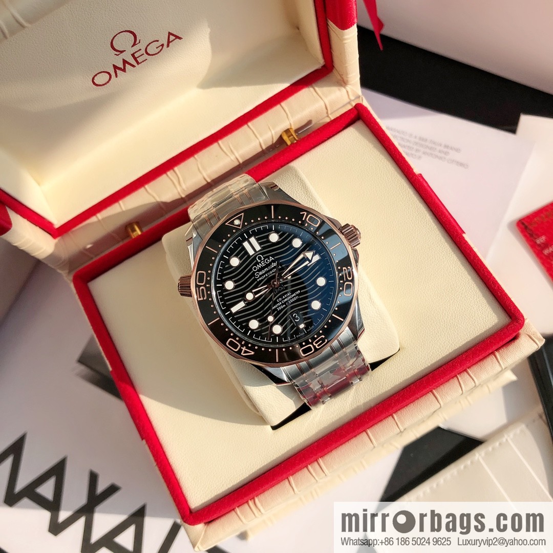 Omega Seamaster Series 8800 Mechanical Movement 42mm Men's Watch