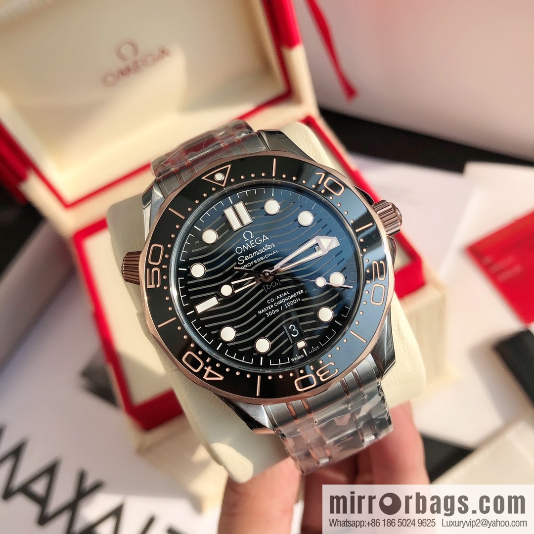 Omega Seamaster Series 8800 Mechanical Movement 42mm Men's Watch