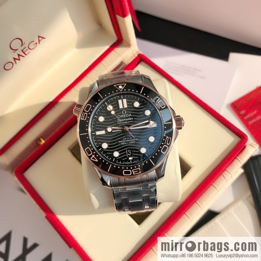 Omega Seamaster Series 8800 Mechanical Movement 42mm Men's Watch