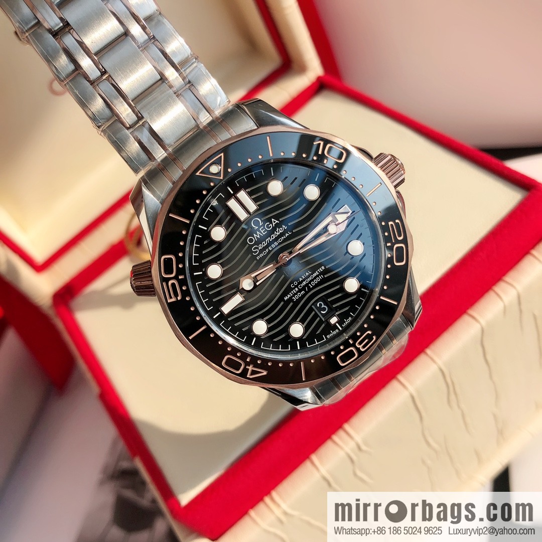 Omega Seamaster Series 8800 Mechanical Movement 42mm Men's Watch