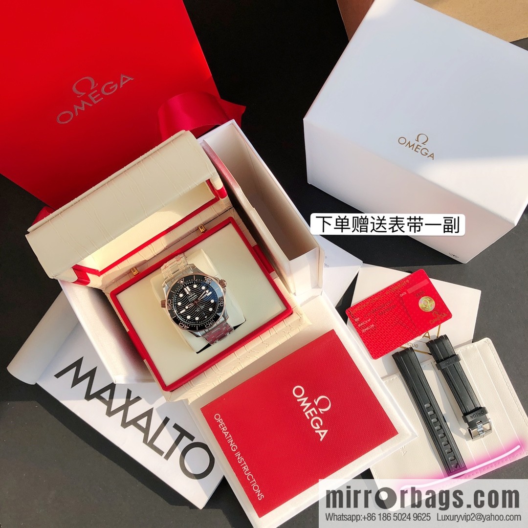 Omega Seamaster Series 8800 Mechanical Movement 42mm Men's Watch