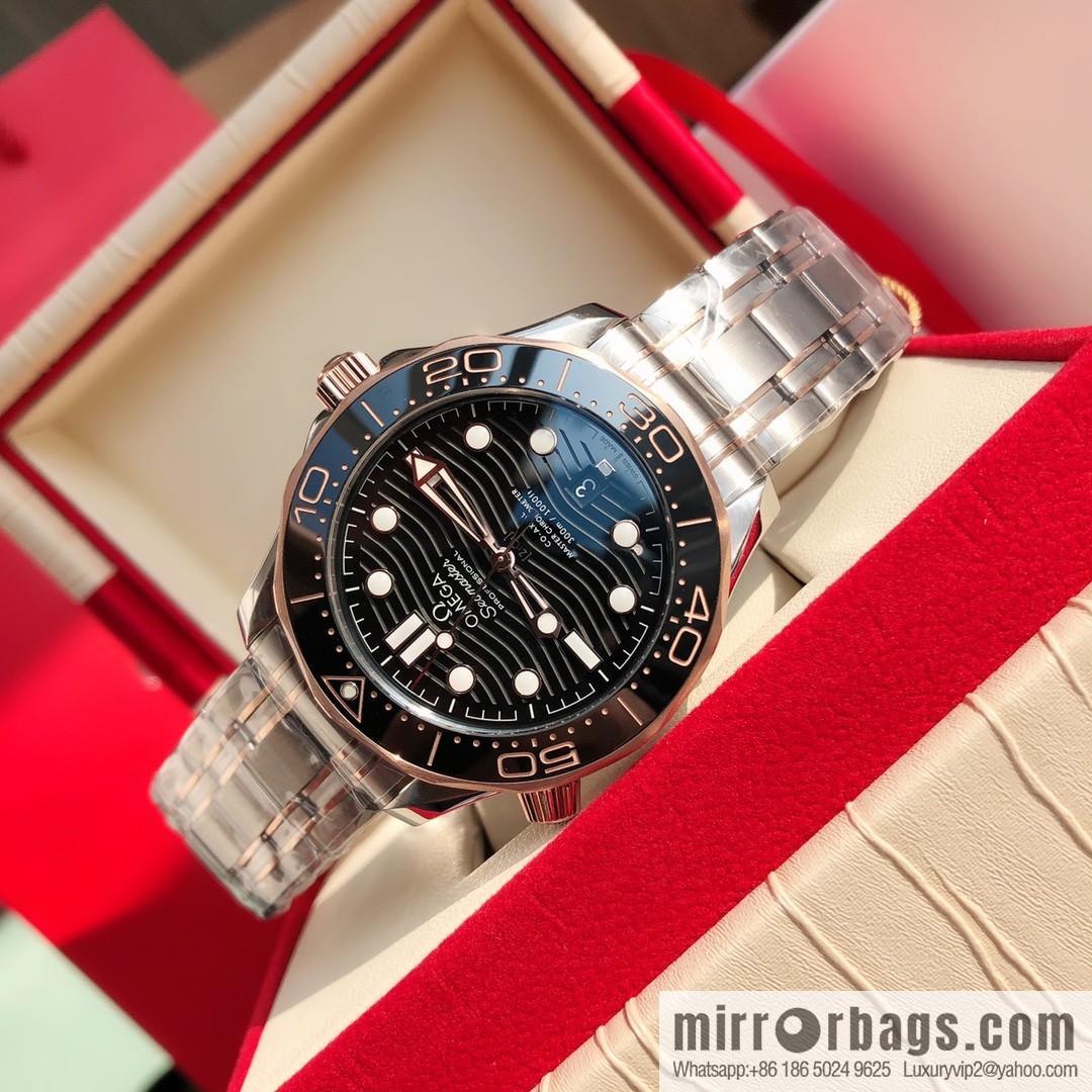Omega Seamaster Series 8800 Mechanical Movement 42mm Men's Watch