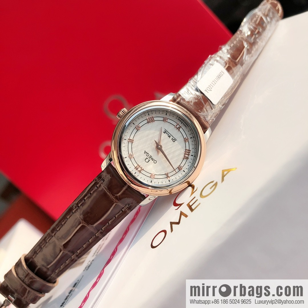 OMEGA Omega 💎 Diamond Watch