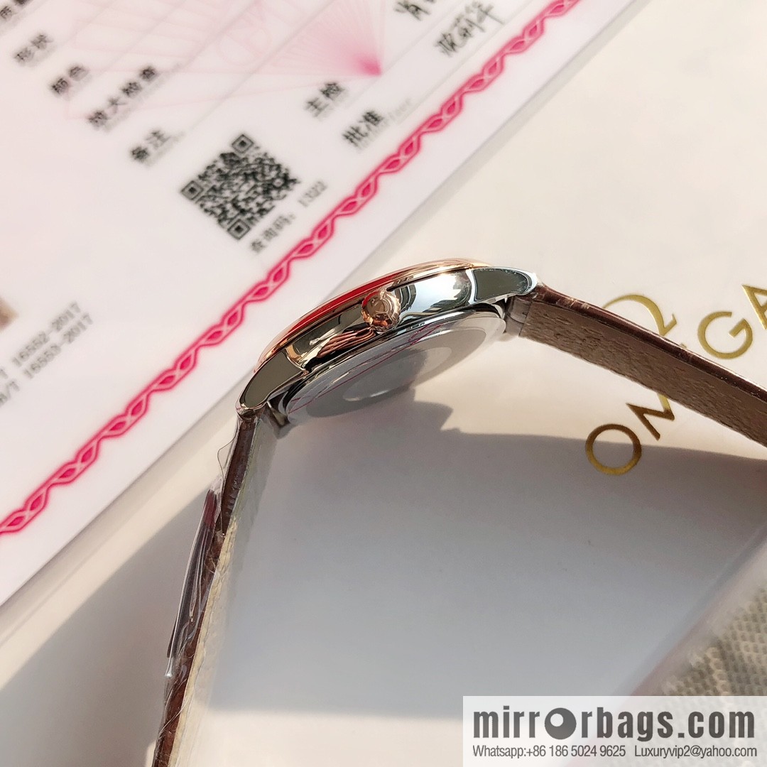 OMEGA Omega 💎 Diamond Watch