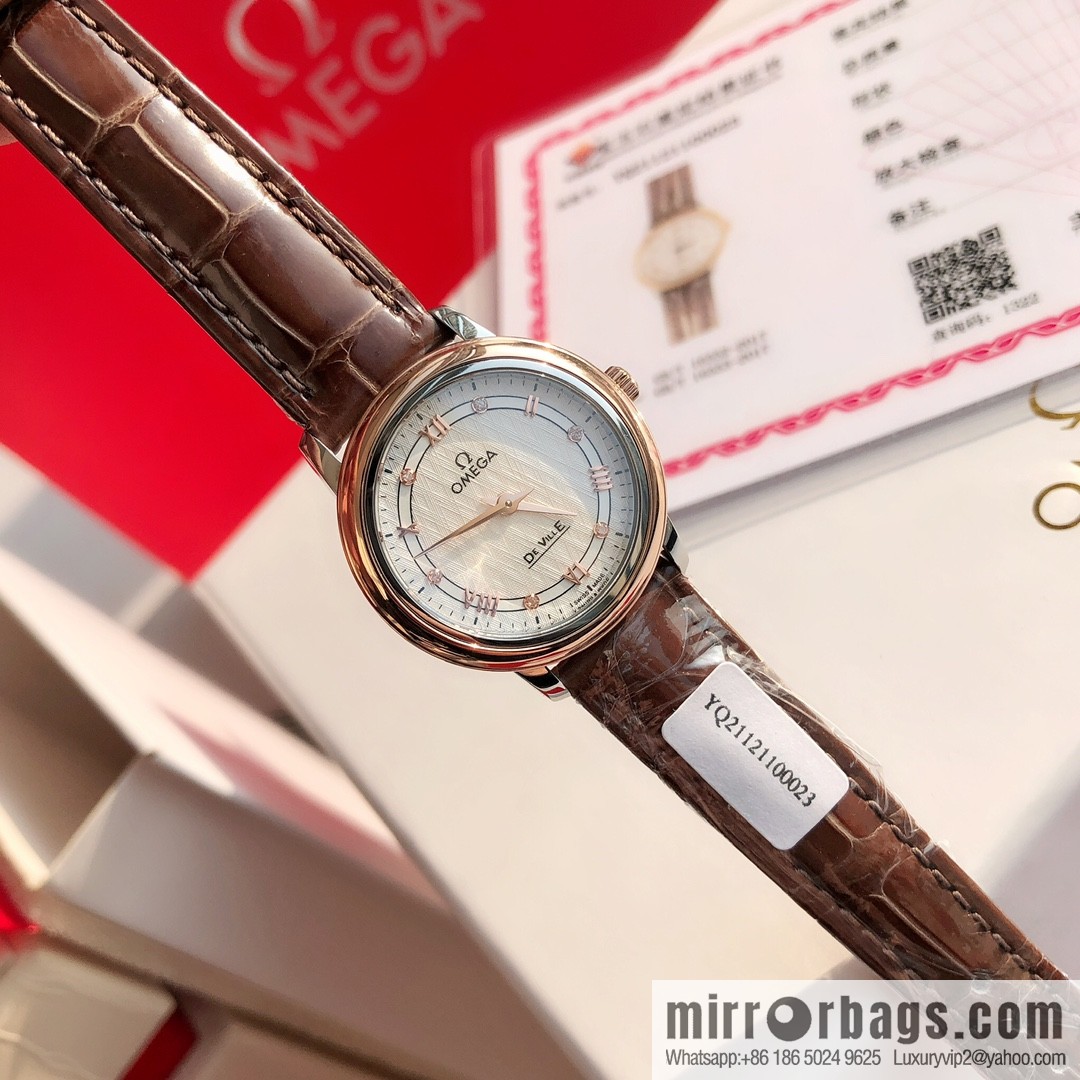OMEGA Omega 💎 Diamond Watch