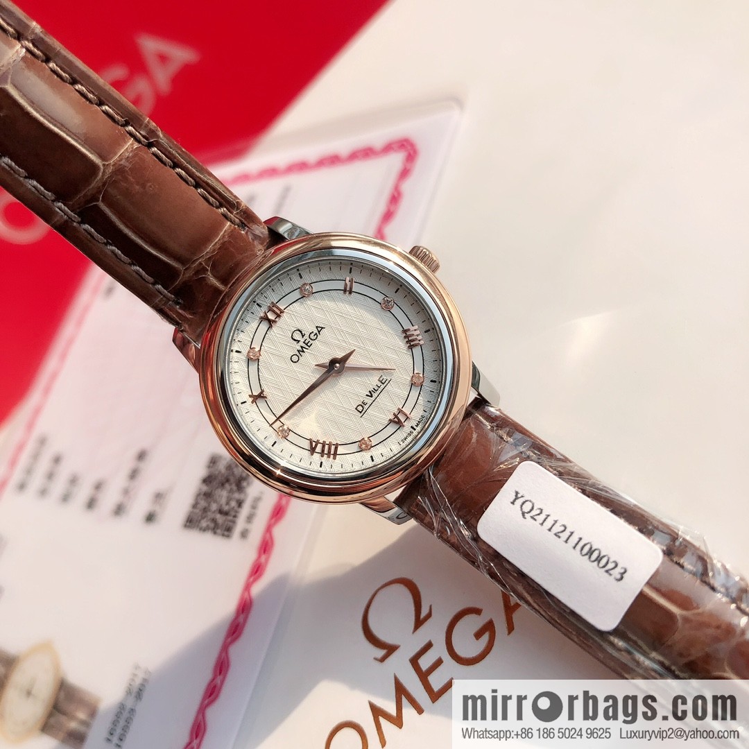 OMEGA Omega 💎 Diamond Watch