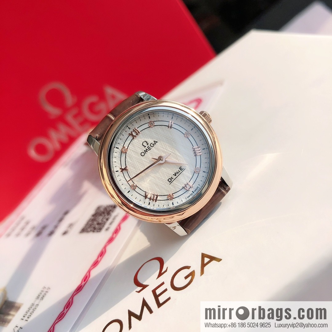 OMEGA Omega 💎 Diamond Watch
