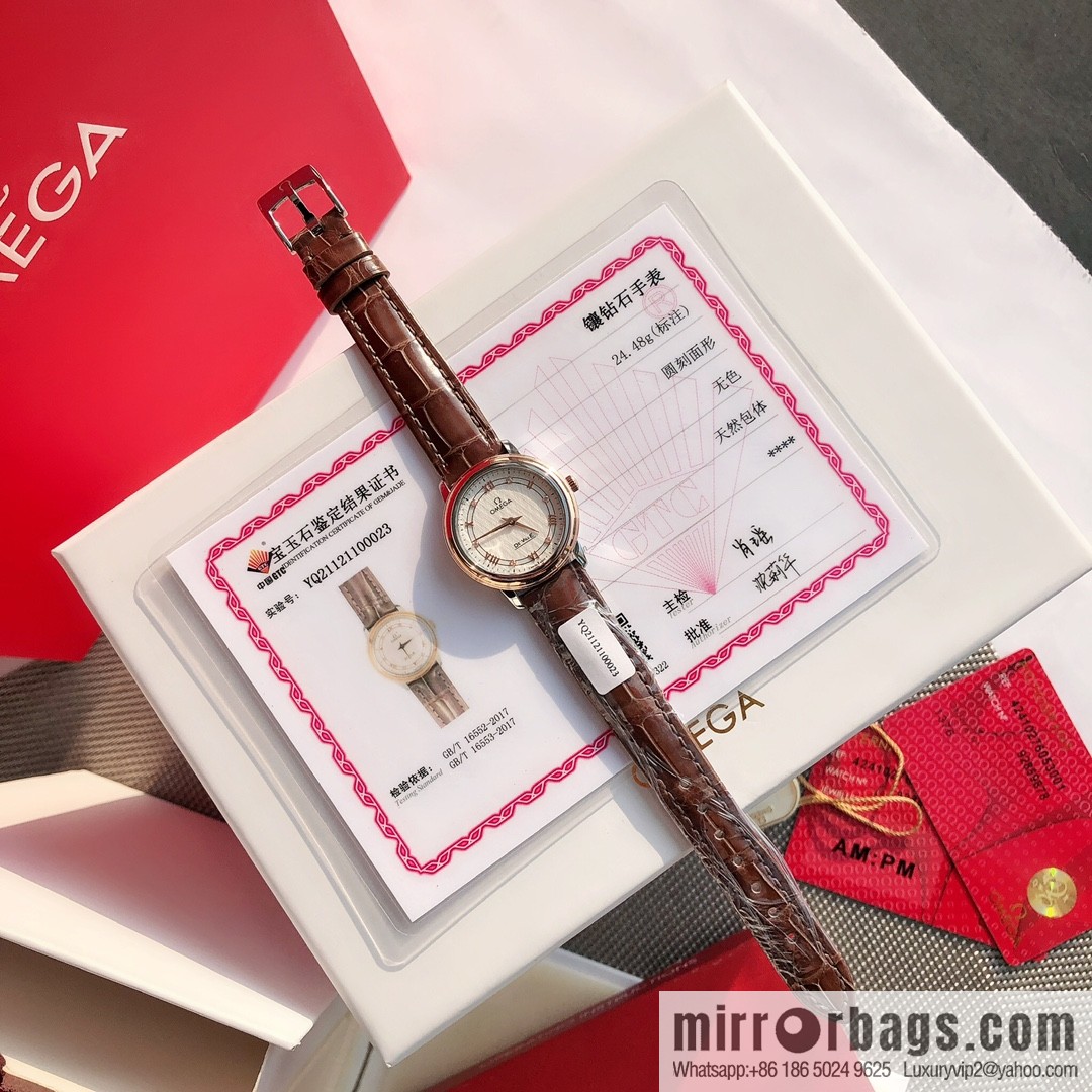 OMEGA Omega 💎 Diamond Watch