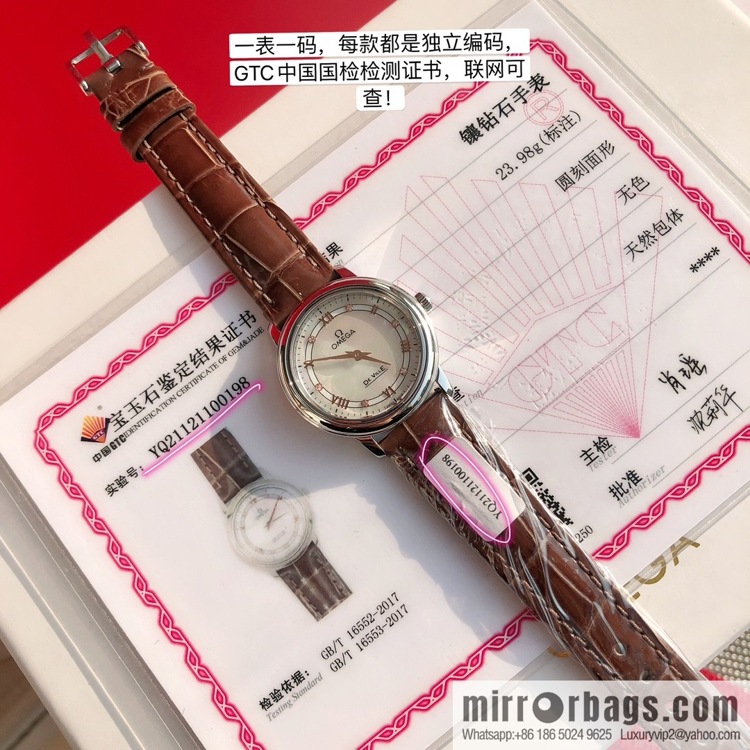 OMEGA Omega 💎 Diamond Watch
