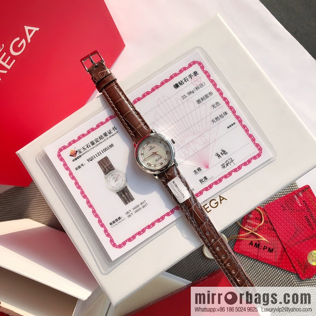 OMEGA Omega 💎 Diamond Watch