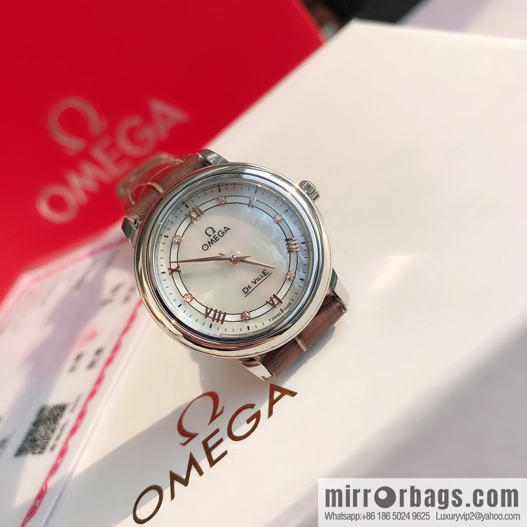 OMEGA Omega 💎 Diamond Watch