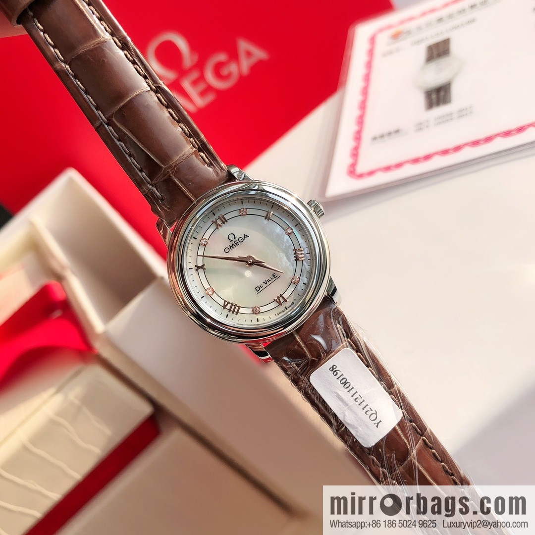 OMEGA Omega 💎 Diamond Watch